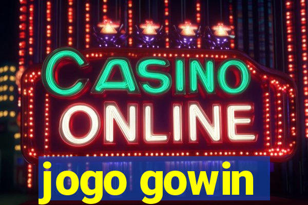 jogo gowin